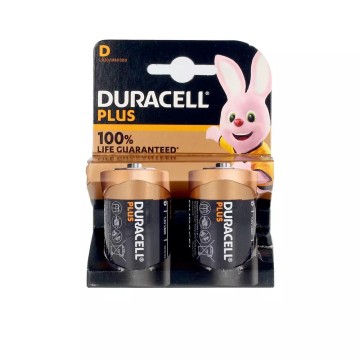 Duracell Plus 100 D Einwegbatterie Alkali
