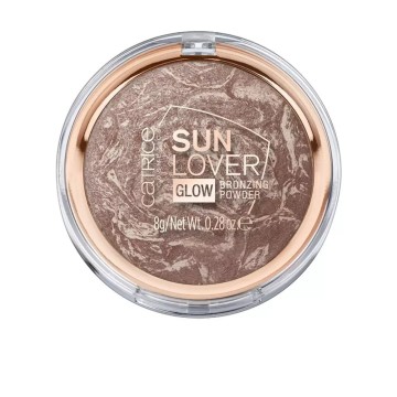 SUN LOVER GLOW bronzing powder 010-sun-kissed bronze