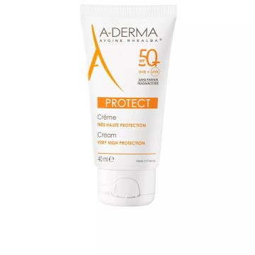 Aderma Protect Crema Sin parfüm Spf50+ 40 Ml