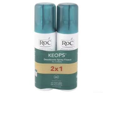 KEOPS deodorant SPRAY FRESCO set 2 pz