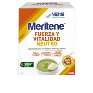 FUERZA Y VITALIDAD sobres neutro 7 x 50 gr