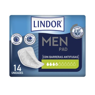 MEN PAD extra 4 drops 14 u