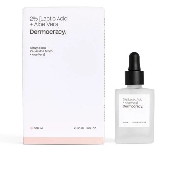 2% [MILCHSÄURE + ALOE VERA] Gesichtsserum 30 ml