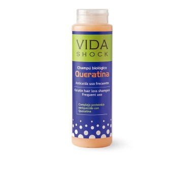 VIDA SHOCK Bio-Keratin-Shampoo gegen Haarausfall 300 ml
