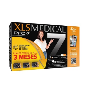 XLS MEDICAL PRO 7 NUDGE 3 x 180 Kps