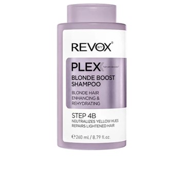 PLEX Blonde Boost Shampoo Schritt 4b 260 ml