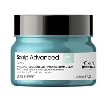 SCALP ADVANCED 2-in-1 Shampoo & Maske Tiefenreiniger Ton 250 ml