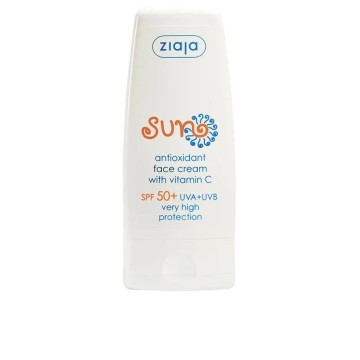 SUN antioxidative Gesichtscreme SPF50+ mit Vitamin C 50 ml