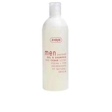 MEN Duschgel und Red Cedar Shampoo 400 ml