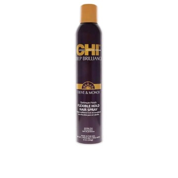 CHI DEEP BRILLIANCE OLIVE & MONOI flexible hold spray 284 ml