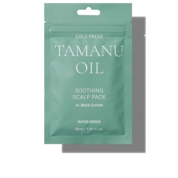 COLD PRESS TAMANU OIL Schießen Kopfhaut