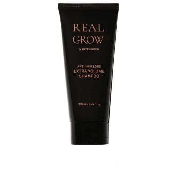REAL GROW Anti-Haarausfall Extra Volumen Shampoo 200 ml