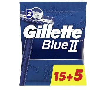 BLUE II Einweg-Rasierklinge 20 St