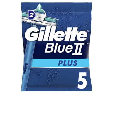 BLUE II PLUS Einweg-Rasierklinge 5 St