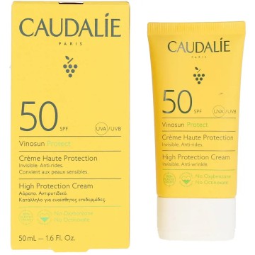 VINOSUN Crème Haute Protection SPF50 50 ml