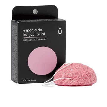 konjac SPONGE rosa Ton für die Gesichtsbehandlung 15 gr