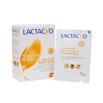 LACTACYD Intimtücher 10 St