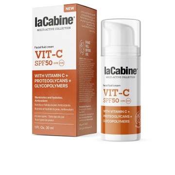 VIT-C flüssige Gesichtscreme SPF50 30 ml