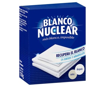 BLANCO NUCLEAR weißes Waschmittel x 6 Beutel