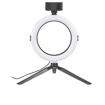 Mini-Selfie-Stativ LED-LAMPE 1 Stk