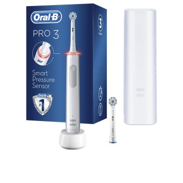 Oral-B Pro 3 3500 Erwachsener Rotierende Zahnbürste Weiß