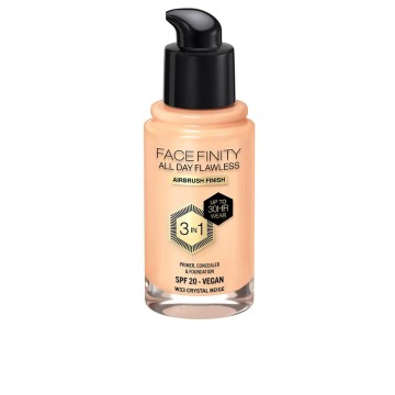 FACEFINITY ALL DAY FLAWLESS 3 IN 1 Foundation 30ml