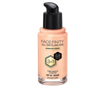 FACEFINITY ALL DAY FLAWLESS 3 IN 1 Foundation 30ml