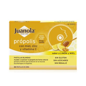 PROPOLIS Zitronen-Honiggummis 24 St
