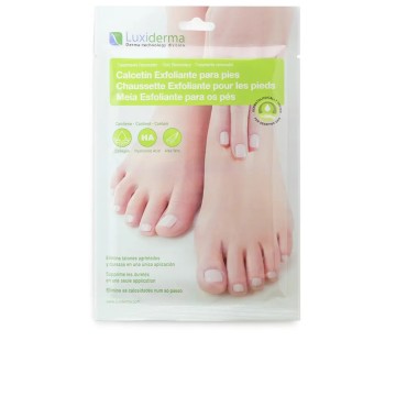 LUXIDERMA Peeling-Socken für die Füße 2 Stk