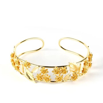 LUXOR-Halsband shiny gold 1 St