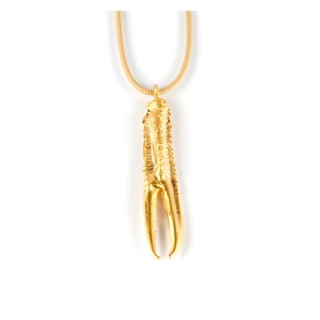 TUENT COOL BEIGE Halskette Gold Glitzer 1 St