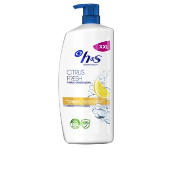 H&S CITRUS FRESH Shampoo für fettiges Haar, 1000 ml