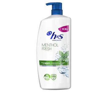 H&S ERFRISCHENDES MENTHOL-Shampoo 1000 ml