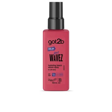GOT2B GOT WAVEZ feuchtigkeitsspendendes Strand-Wavez-Spray 150 ml