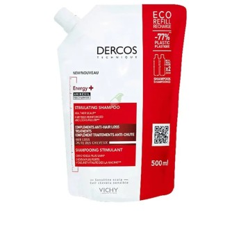 DERCOS stimulierendes Shampoo ecorefill 500 ml
