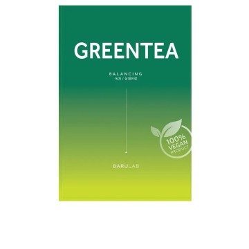 THE CLEAN vegane Maske ausgleichend grüner Tee 23 gr