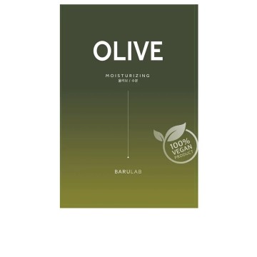 THE CLEAN vegane Maske feuchtigkeitsspendende Olive 23 gr