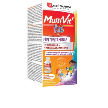 MULTIVIT KIDS Trinkflasche Pfirsich 150 ml