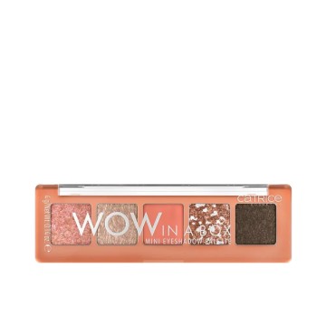 WOW IN A BOX Mini-Lidschatten-Palette 010-peach perfect 4 gr