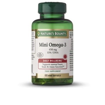 MINI OMEGA-3 450 mg 60 Mini-Kapseln