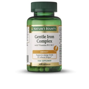 IRON SANFT COMPLEX mit Vitamin C & B12 100 Kapseln