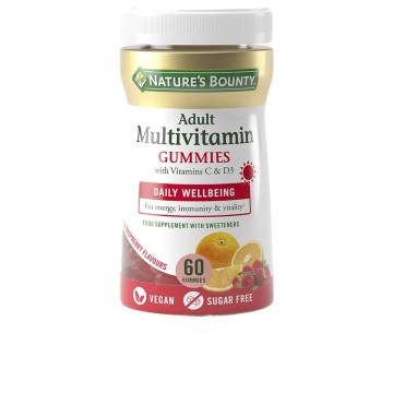 MULTIVITAMIN FÜR ERWACHSENE mit den Vitaminen B und D3 60 Gummibärchen