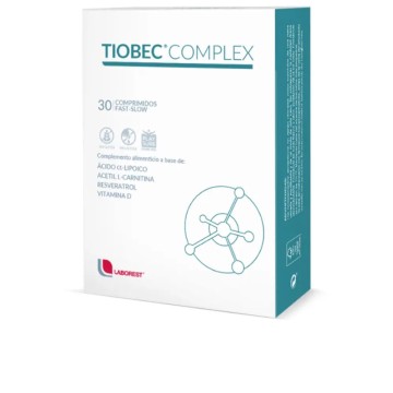 TIOBEC COMPLEX schnell-langsam Tabletten 30 Einheiten
