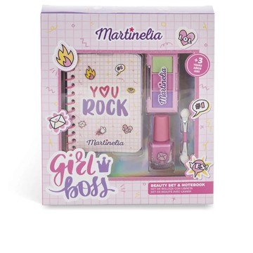 SUPER GIRL BEAUTY SET & NOTIZBUCH 4-tlg