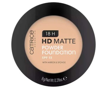 HD MATTE Puderfoundation SPF15 8 gr