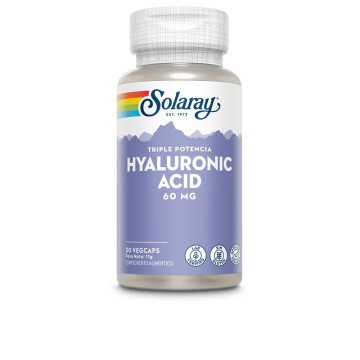 HYALURONSÄURE 60 mg 30 Pflanzenkapseln