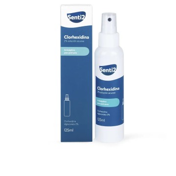CHLORHEXIDIN 2% Antiseptikum für gesunde Haut Spray 125 ml