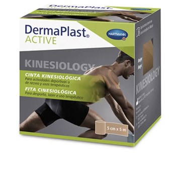 DERMAPLAST ACTIVE kinesio beige 1 St