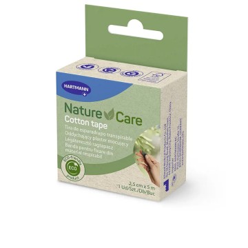 NATURE&CARE Baumwollpflaster 2,5 cm x 5 m 1 St