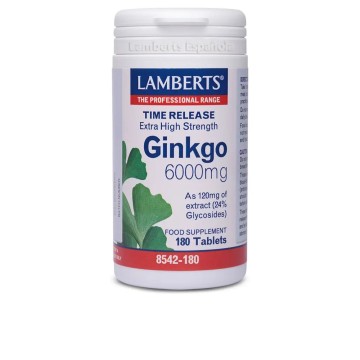 GINKGO BILOBA 6000 mg Kapseln